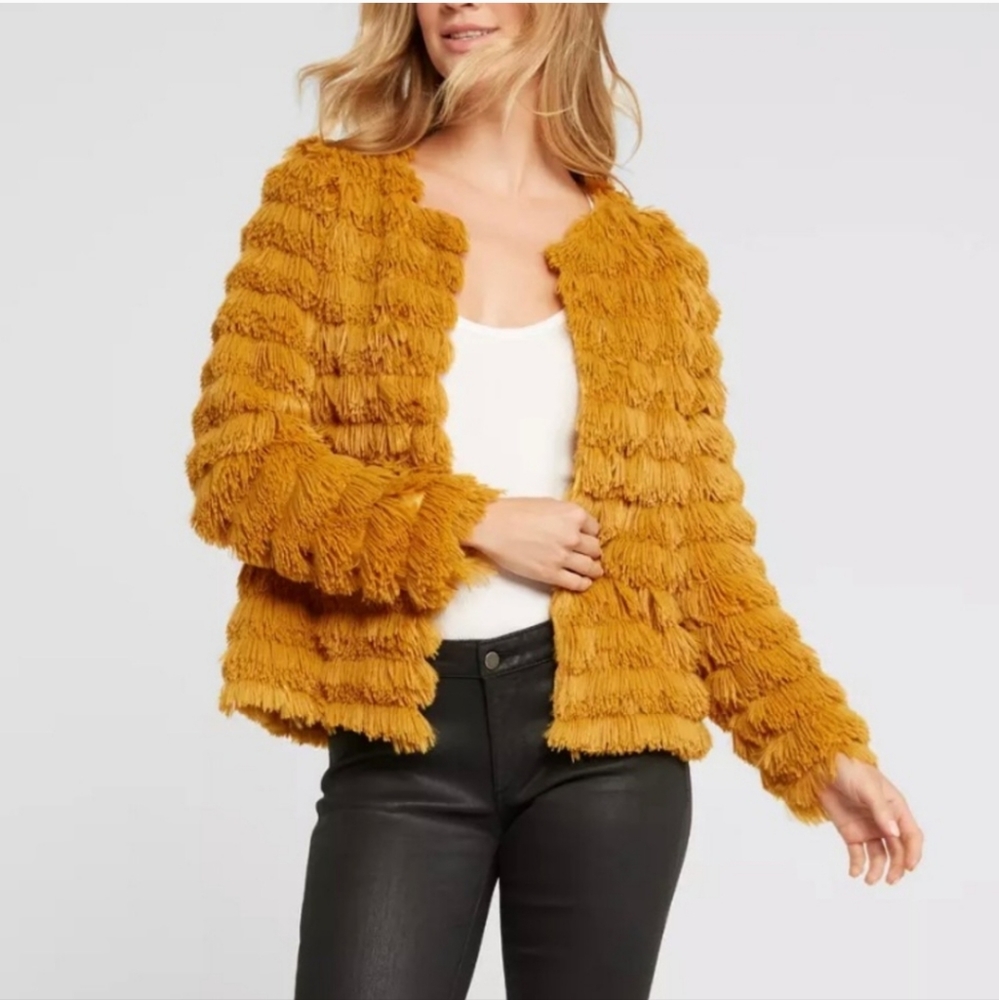 Mustard Jacket
